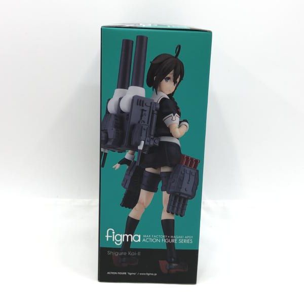 未開封品　figma 時雨改二（特典パーツ付き） Amazon.co.jp: figma 艦隊これくしょん ‐艦これ‐ 時雨改二 ノン