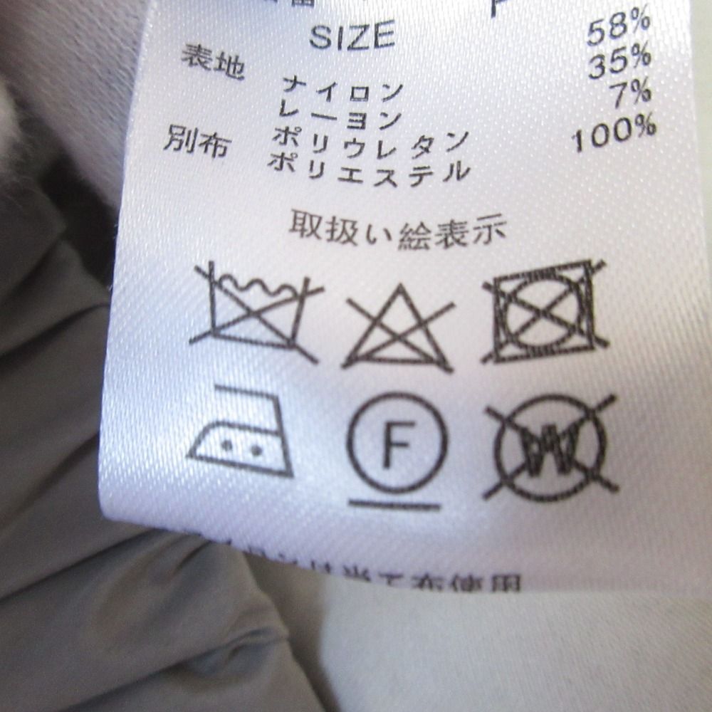 美品 iDea Luce by Ｍeguｍi Kosiba イデアルーチェ パフブルゾン ノーカラー ジャケット F グレー レディース 古着 中古 USED 美品 iDea Luce by Megumi Kosiba イデアルーチェ パフ