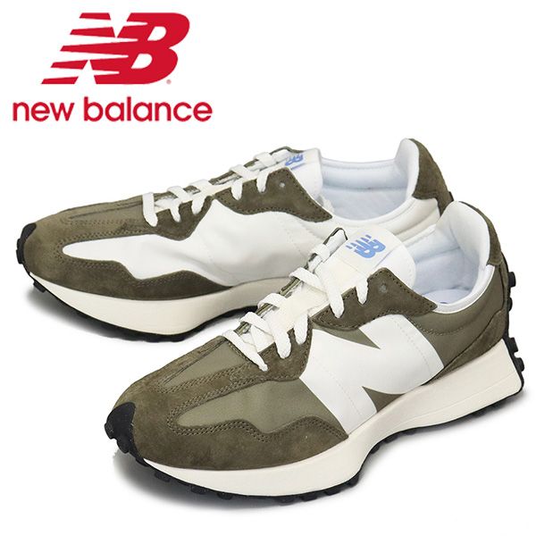 new balance (ニューバランス) U327 LE スニーカー KHAKI NB834