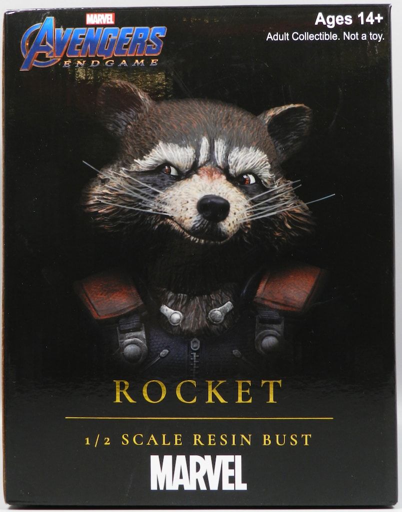 DIAMOND SELECT RESIN BUST / LEGENDS IN 3 DIMENSIONS ROCKET 1/2スケール