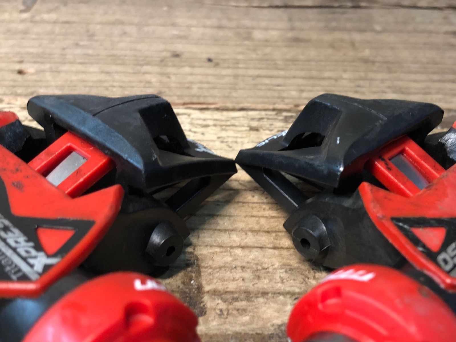 ビンディングペダル