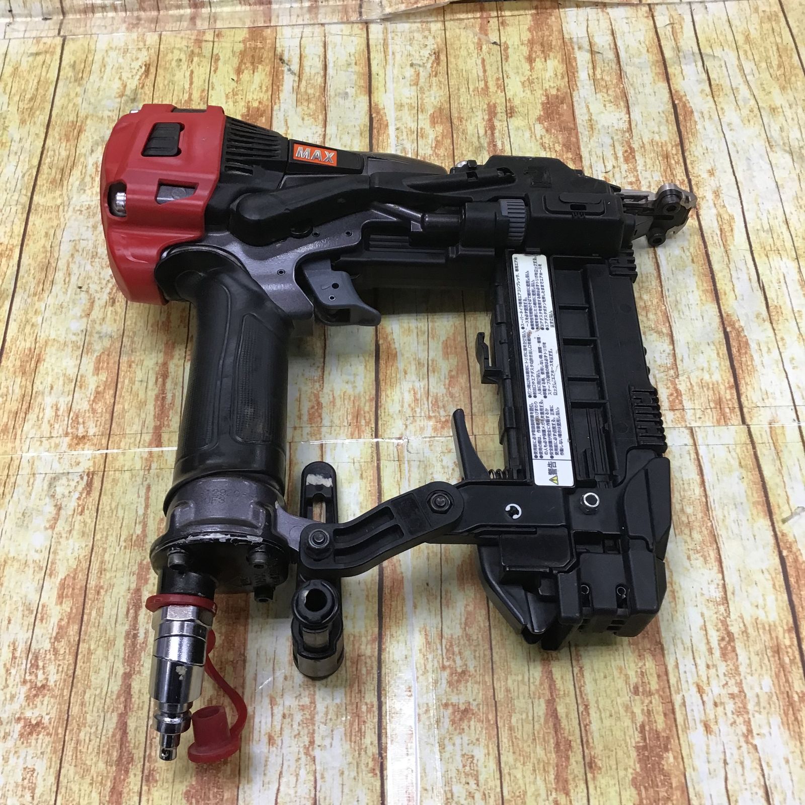 ☆美品☆ MAX スーパーネイラ HA 38F1 438MA フロアタッカ（☆マックス 