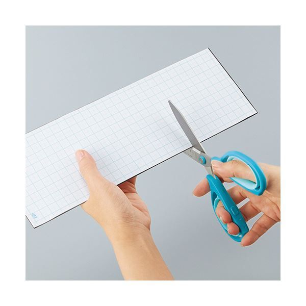 お財布に優しい コクヨ マグネットシート カラー 300×100mm 白 マク-300W 1セット 100枚