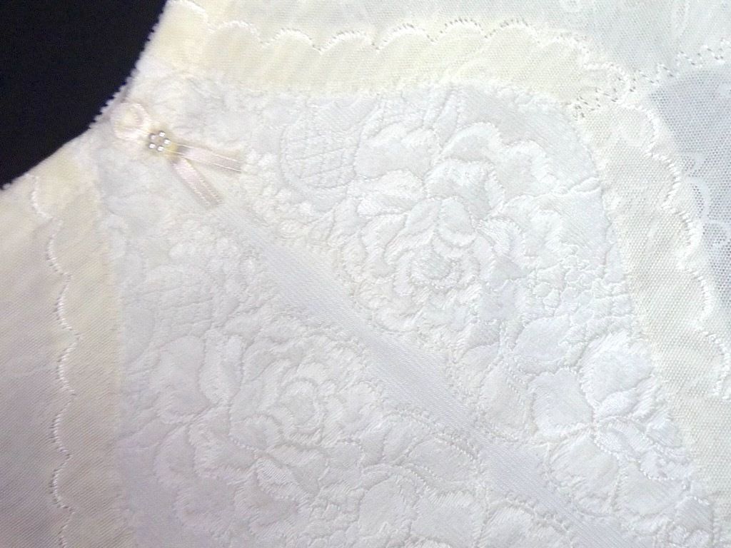 定価28600円 最 補正下着 シャンデール シャルム ロング ガードル サイズ82 ホワイト 白 立体成形 メッシュテープ HIPUP_SW2 検マルコ