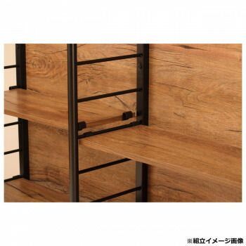 弘益 KOEKI UTILITY スクリーンラック ブラウン HTRP2BR