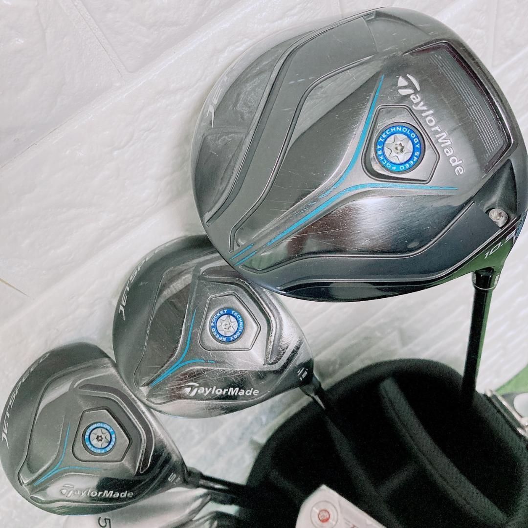 ゴルフクラブセット メンズ テーラーメイド SPEED JET 12本 初心者 ゴルフクラブセット メンズ テーラーメイド SPEED JET 12本 初心者