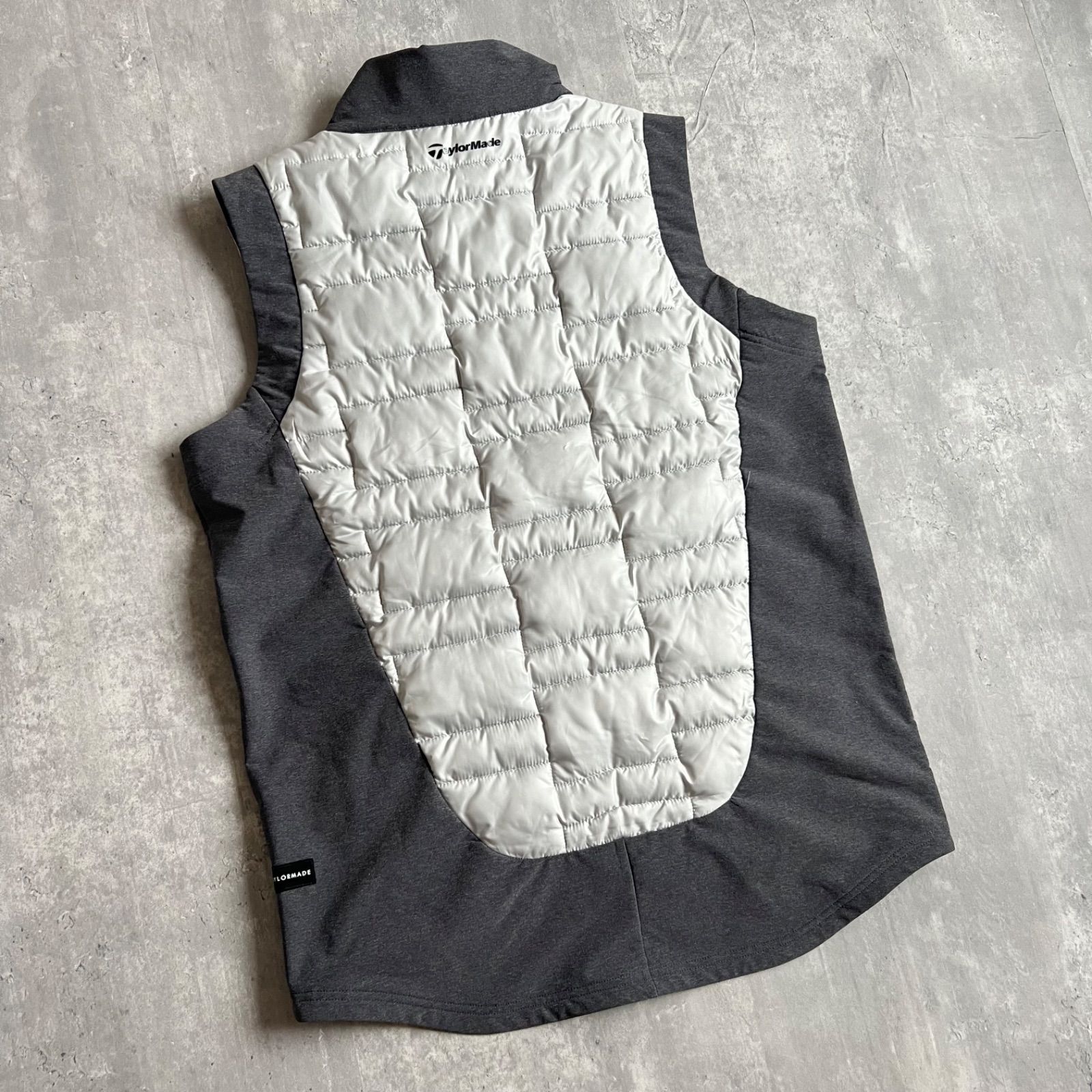 Taylor Made テイラーメイド ゴルフウェア ウォームアップベスト TB785 2XO LLC-HASEGAWATOSO_COM