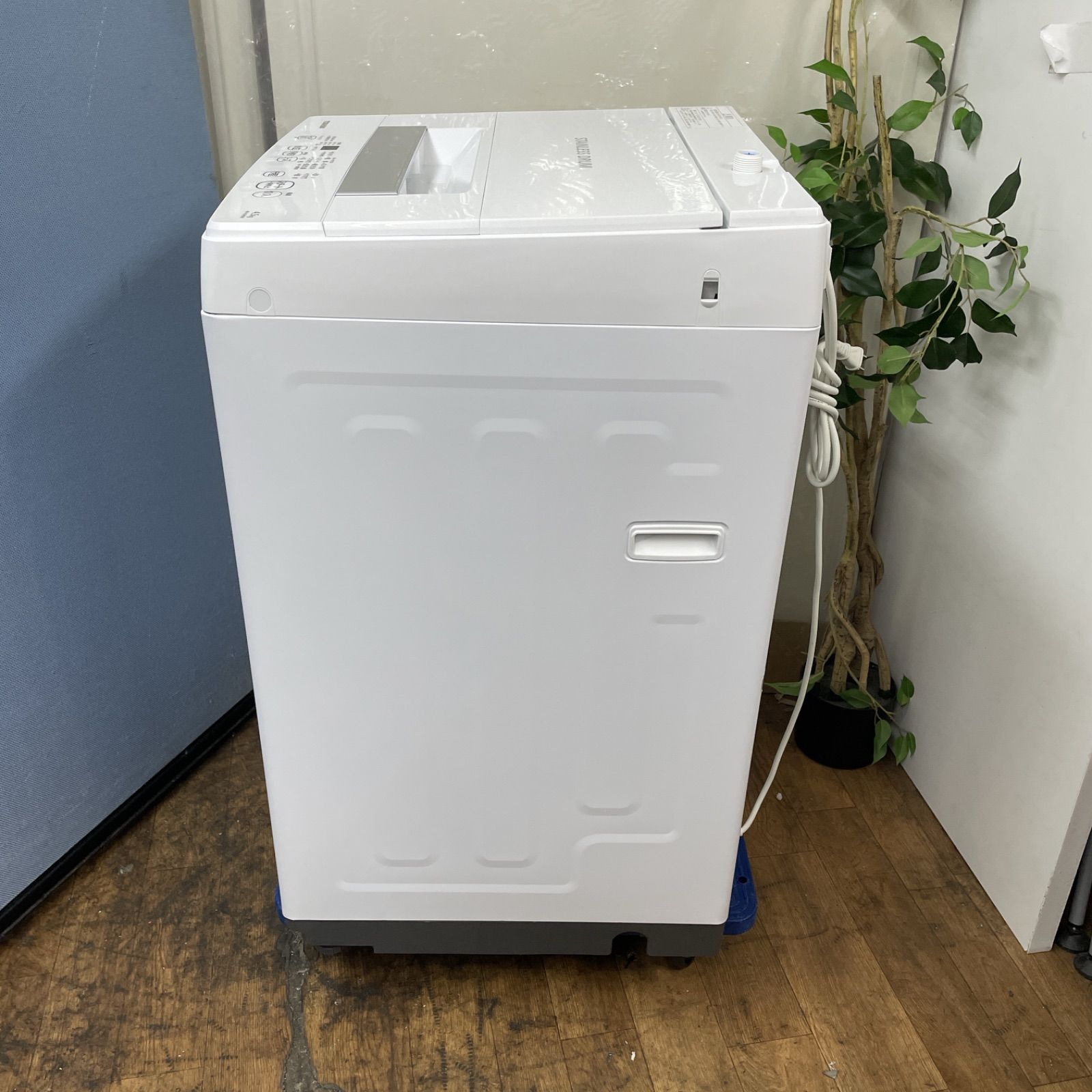 当日配送も可能です□都内近郊無料で配送、設置いたします□洗濯機