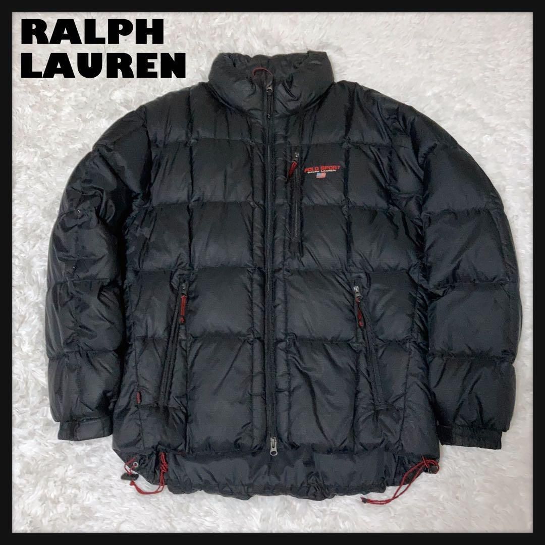 Polo by Ralph Lauren ダウンジャケット ブラック　M org.jpg
