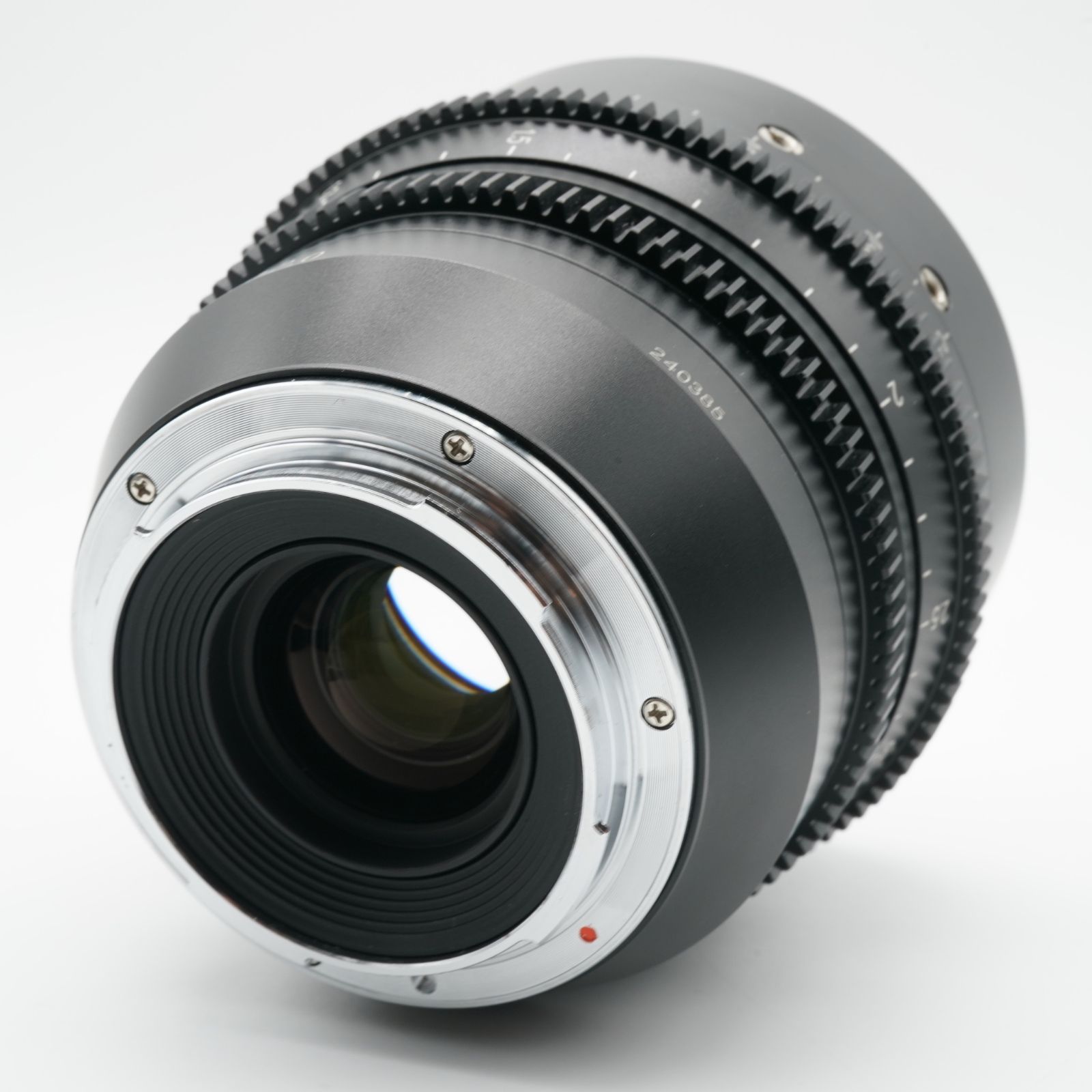 ほぼ新品 七工匠 7Artisans 35mm T2.0 Spectrum Cine Lマウント - メルカリ