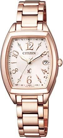 4営業日で発送 CITIZEN シチズン ES939251W ソーラー電波時計 XC クロスシー エコ ドライブ電波時計 Stainless Steel Line Happy Flight ES9392-