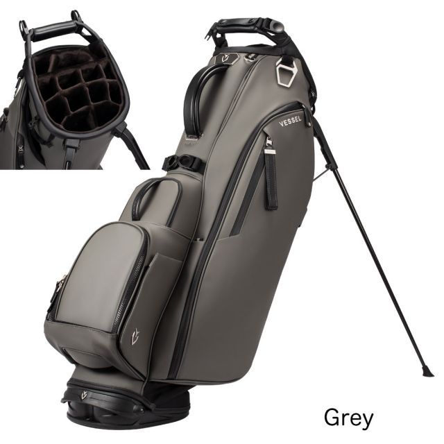 ジーパーズ 14分割キャディーバック 9.5型 Giantex ゴルフバッグ