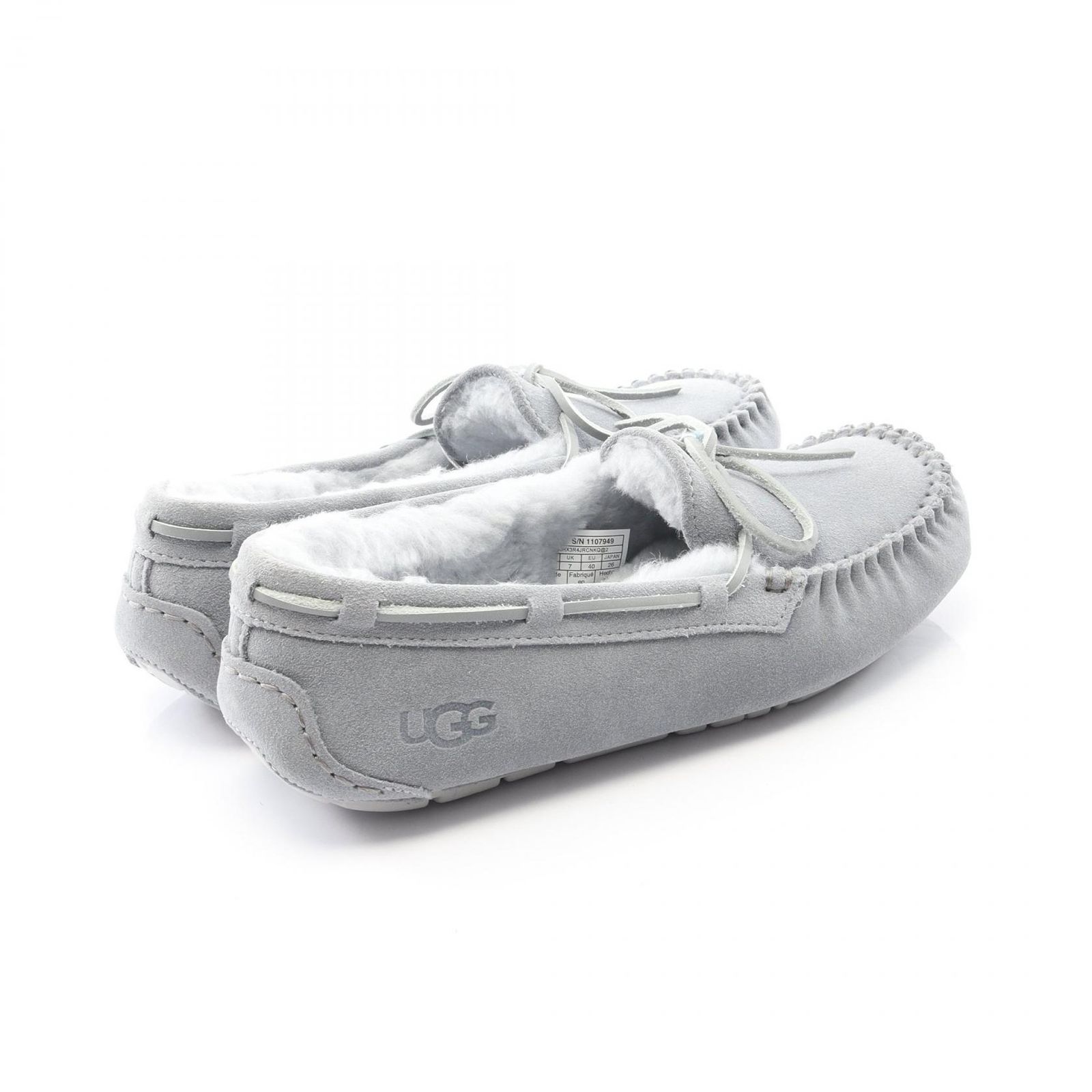 ローファー グレー系