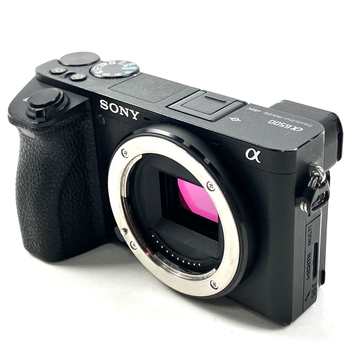 ソニー SONY α6500 ボディ ILCE-6500 デジタル ミラーレス 一眼カメラ