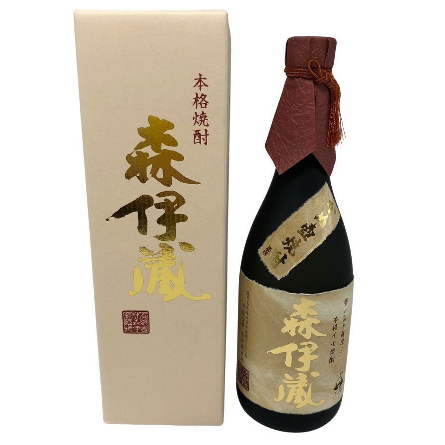 森伊蔵 金ラベル かめ壺焼酎 720ml 25% 芋焼酎【S4】 森伊蔵 金ラベル