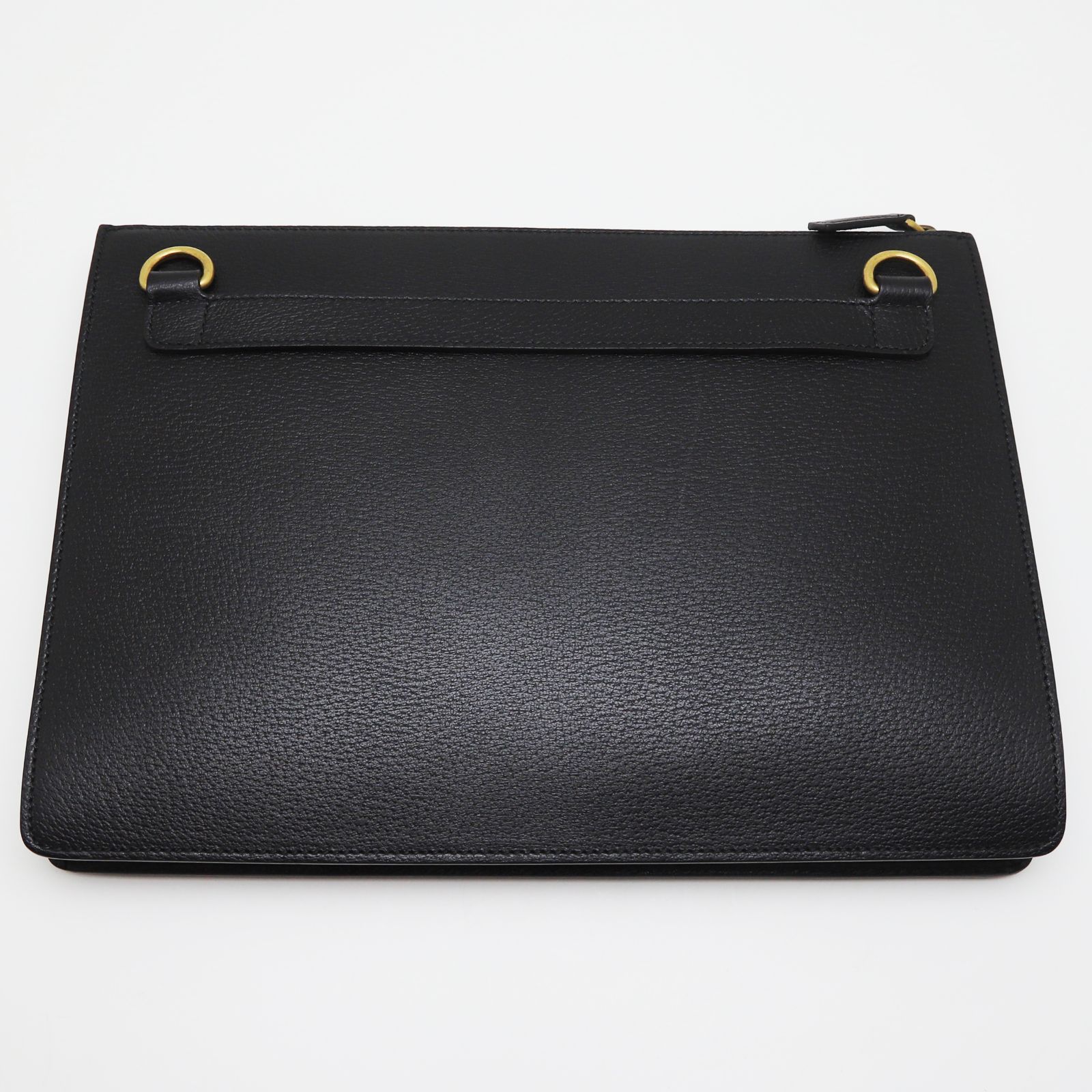 GUCCIレザーショルダー GUCCI グッチ レザー ミニ ショルダーバッグ ブラック基調 [メンズ