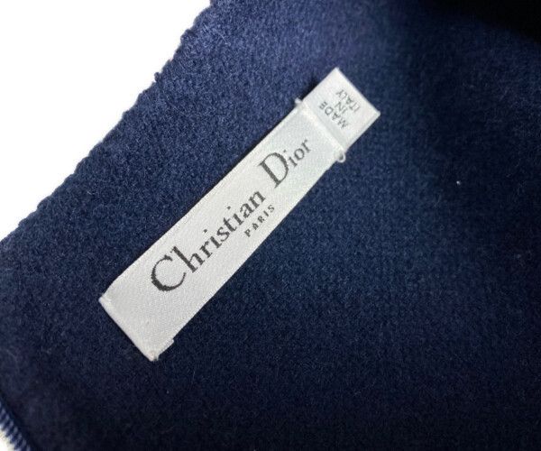 Christian Dior(クリスチャン ディオール) ウールツイードドレス ワンピース - メルカリ