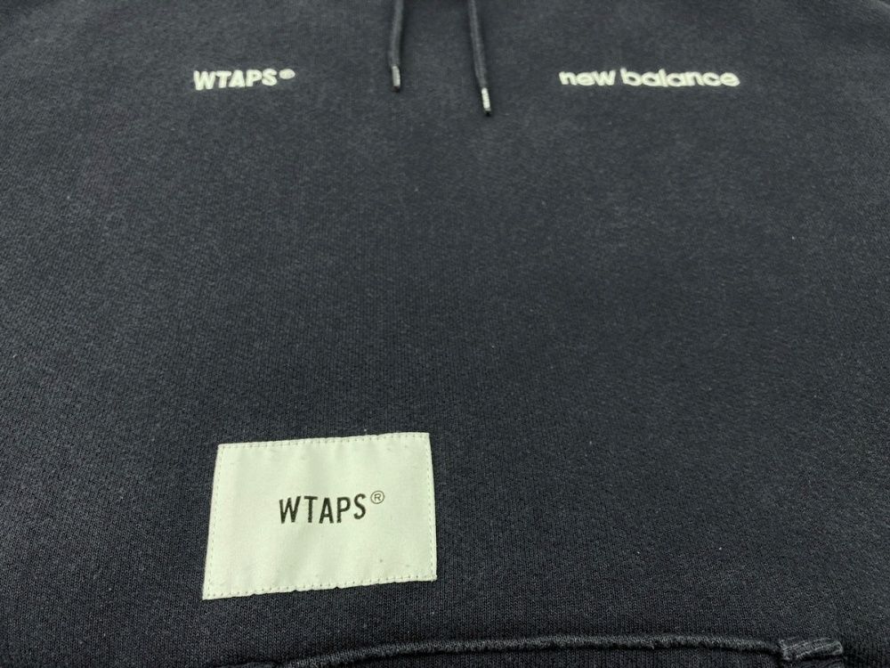 ダブルタップス WTAPS × NEW BALANCE ニューバランス ACADEMY HOODED