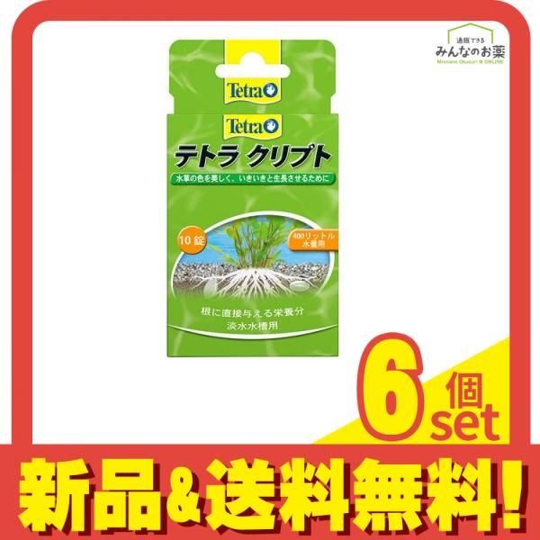 Tetra(テトラ) クリプト 10錠 6個セット まとめ売り