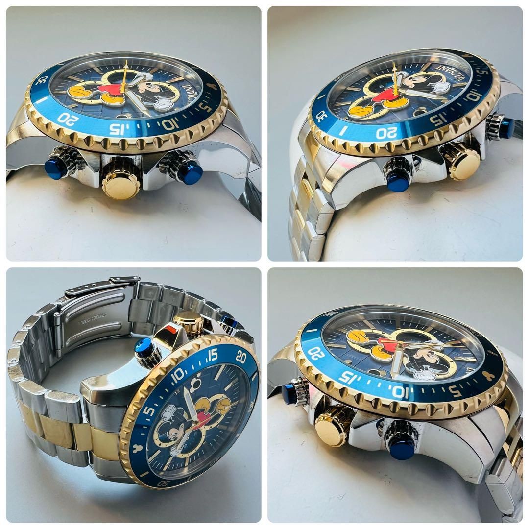 INVICTA インビクタ 腕時計 新品 ディズニー コラボ ミッキー メンズ