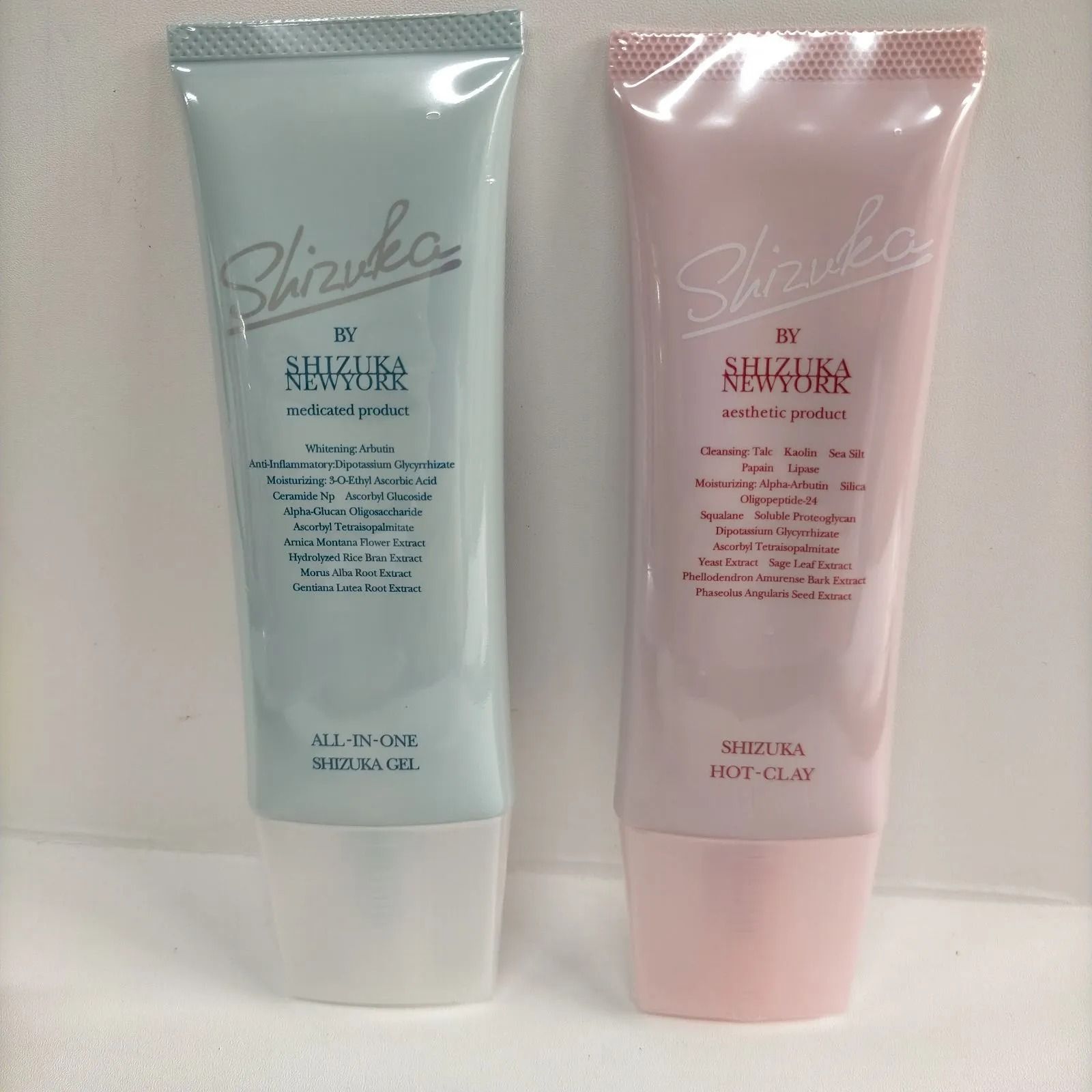 新品未開封 オールインワン シズカゲル シズカホットクレイ まとめ