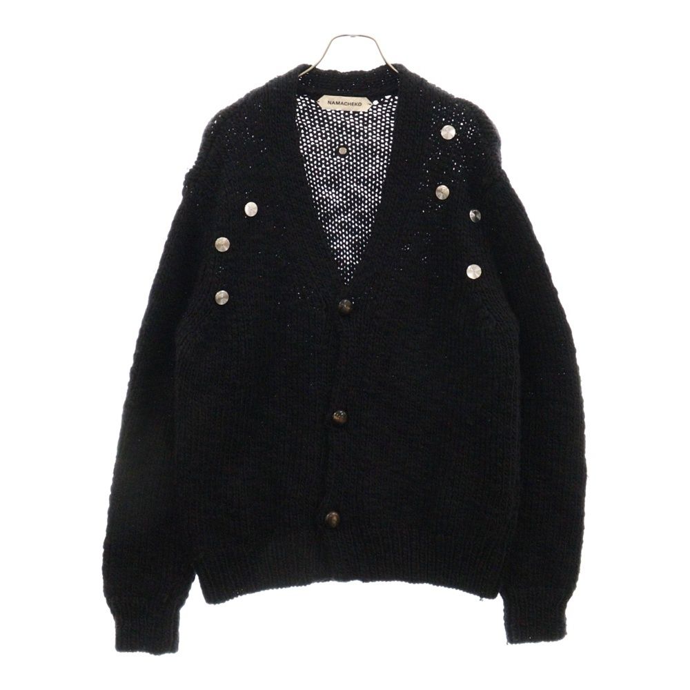 【保証書付】 22AW (ナマチェコ) NAMACHEKO CYRUS ウール CARDIGAN トップス