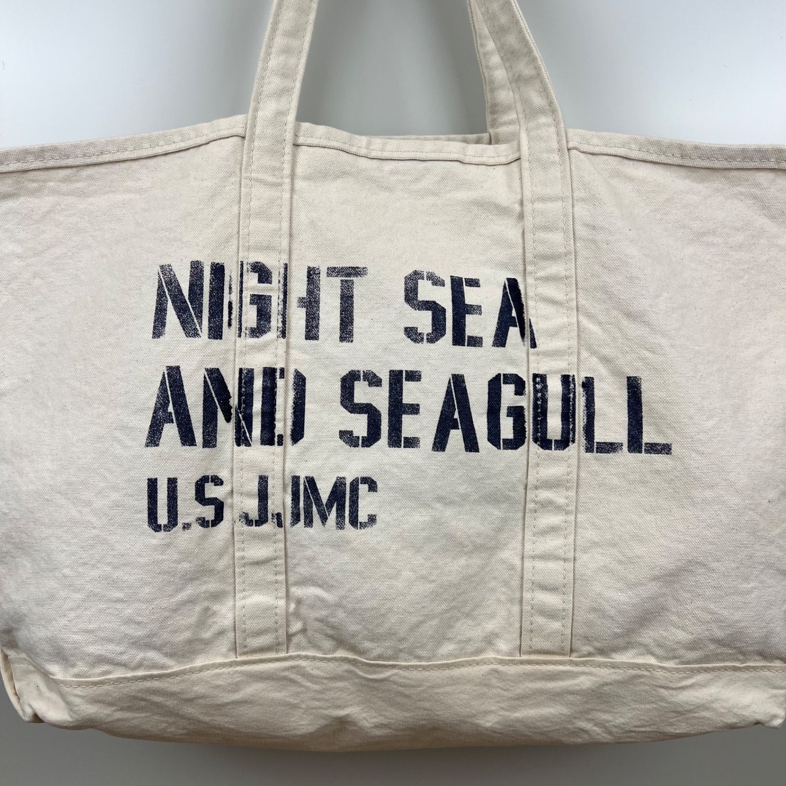 FRAMEWORK J.J. Mercer SEUVAS CANVAS TOTE BAG フレームワーク 別注