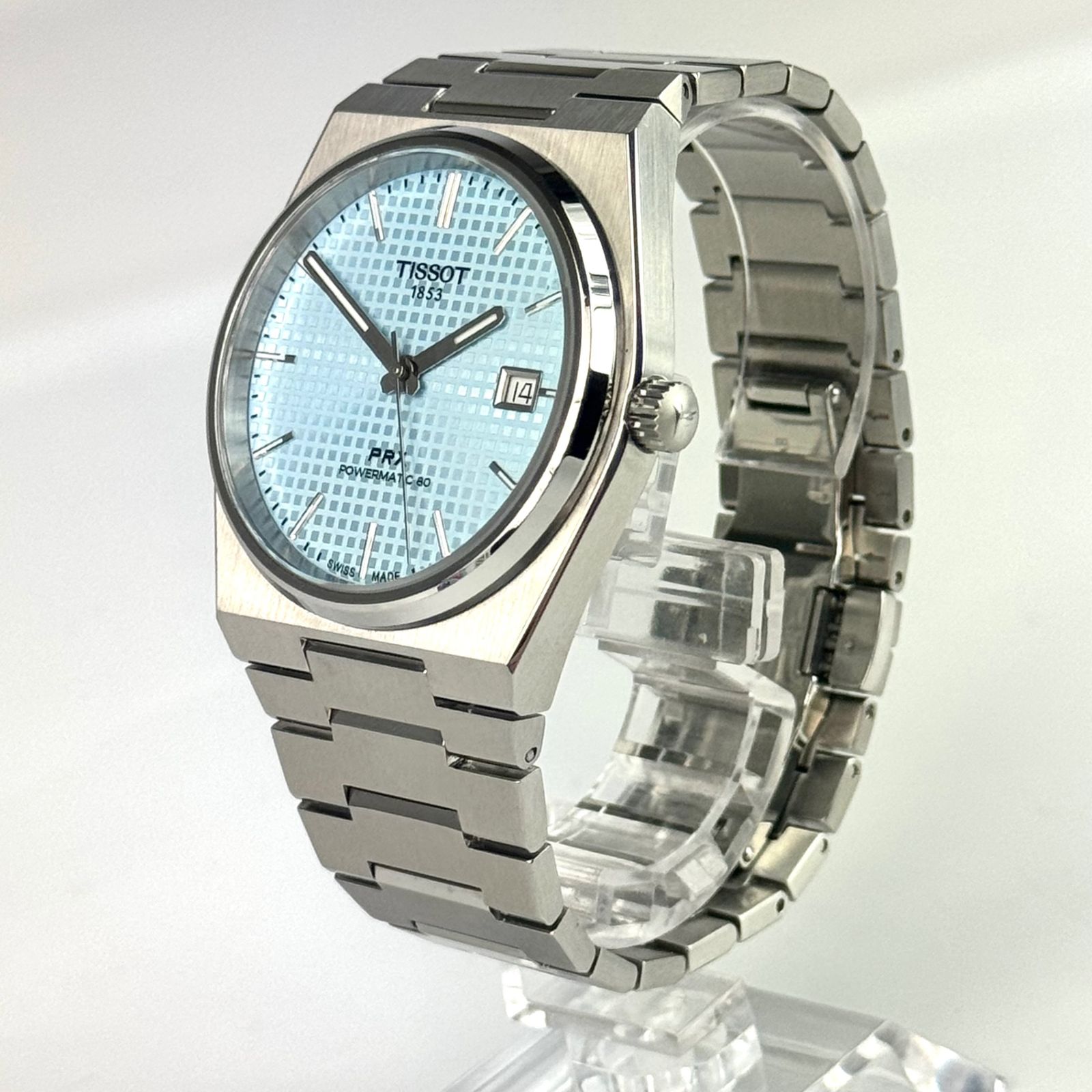 ほぼ未使用】ティソ TISSOT PRX パワーマティック80 T137407A 自動巻 