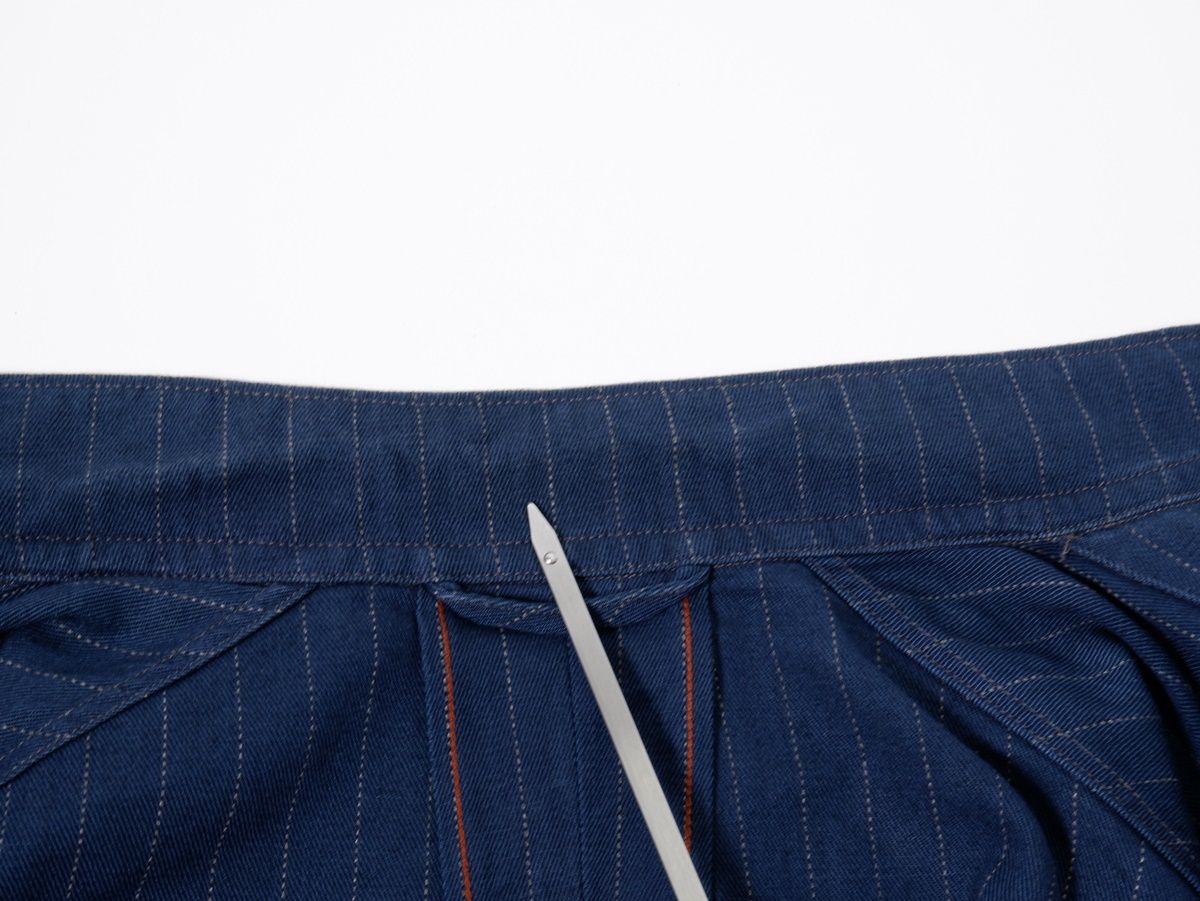 45R(45rpm 45アールピーエム) カチンヒッコリーの908オール インディゴ  