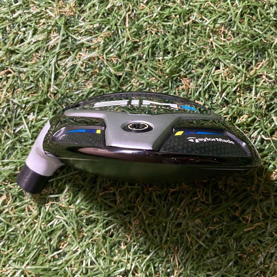 レフティ　TaylorMade SIM2 titanium fw 5W 左 レフティ TaylorMade SIM2 titanium fw 5W 左 - メルカリ