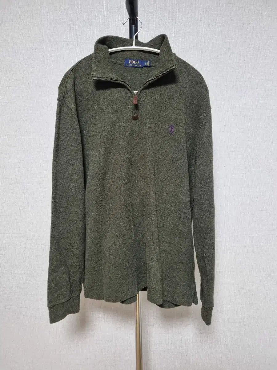 ポロ Ralph Lauren ラルフローレン ニット セーター ハーフジップ カーキ