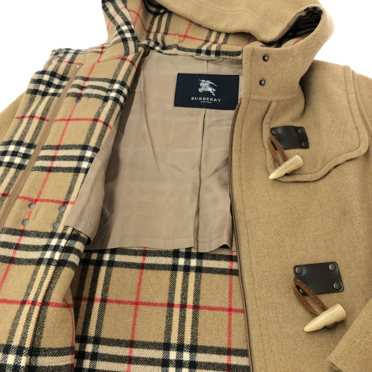 BURBERRY LONDON バーバリーロンドン ショートダッフル コート