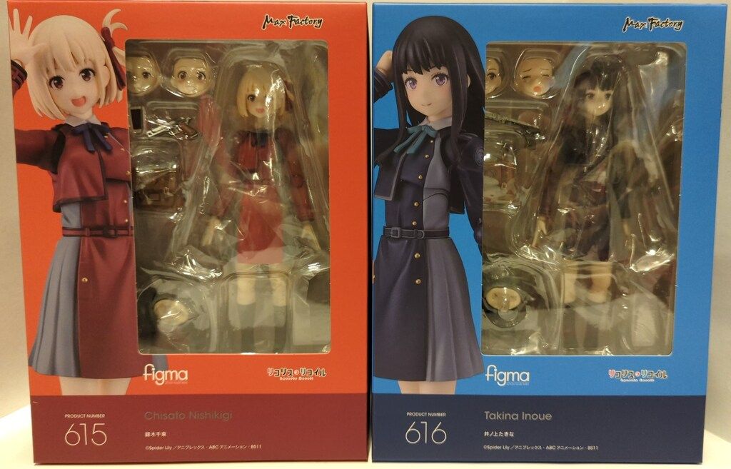 GOOD SMILE COMPANY figma リコリス・リコイル 錦木千束＆井ノ上