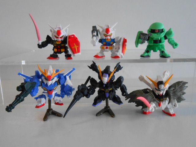 ♯Ilf19Ke機動戦士ガンダムガシャポン戦士NEXT11フルコンプ全6種