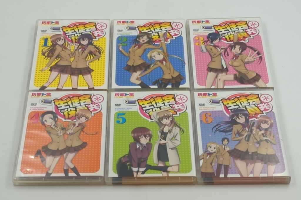 アニメDVD 生徒会役員共* 全6巻 セット - メルカリ