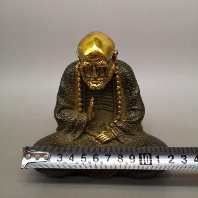 仏教美術 仏像 達磨祖師仏像 招財 開運 風水 銅製品 工芸品 置物 仏教美術 仏像 達磨祖師仏像 招財 開運 風水 銅製品 工芸品 置物
