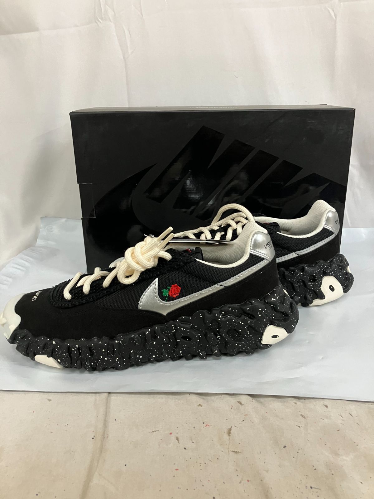 UNDERCOVER × Nike Overbreak Black アンダーカバー × ナイキ オーバー 