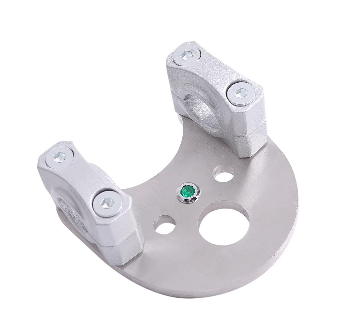 ホンダ用 ハンドルポスト バーハン キット 汎用品 スーパーカブ C50 C70 C90 リトルカブ 等 カスタムパーツ 社外品 シルバー シルバー