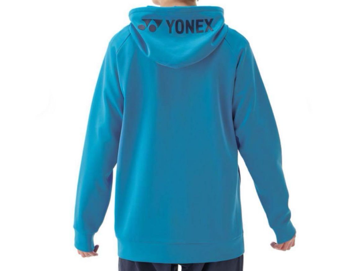  YONEX 25 ユニ パーカー PRACTICE 数量 裏起毛なし Ｍサイズ ウォームアップウェア ウェア