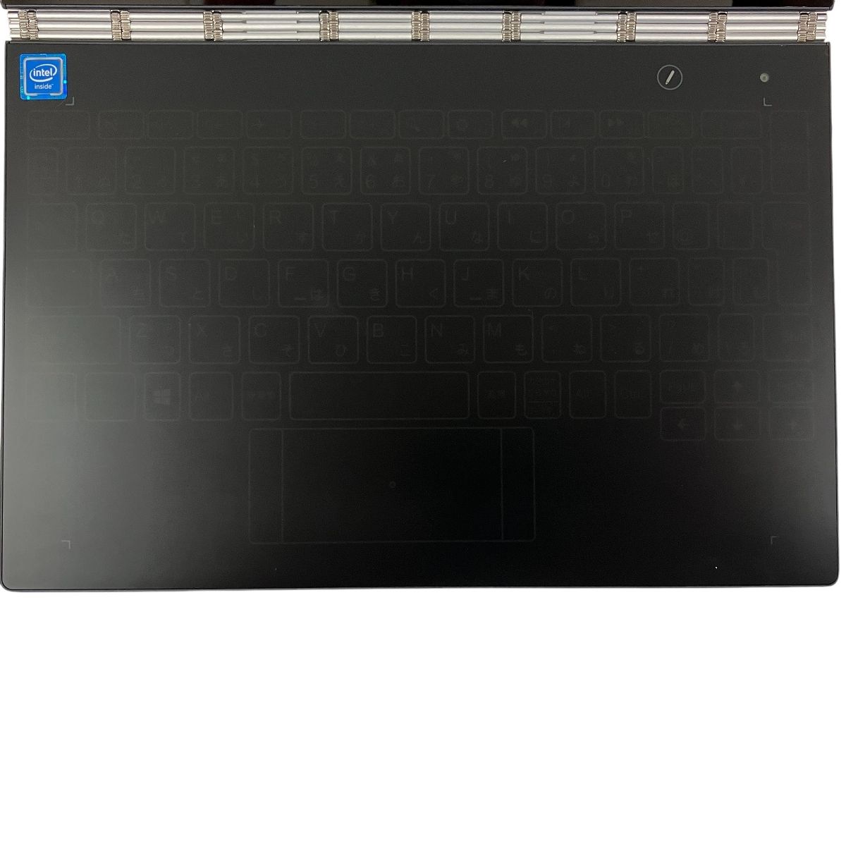 LENOVO YB1-X91F YOGA BOOK ノート パソコン Atom x5-Z8550 4GB 62GB Win10 10.1インチ タッチパネル 中古 T9163286