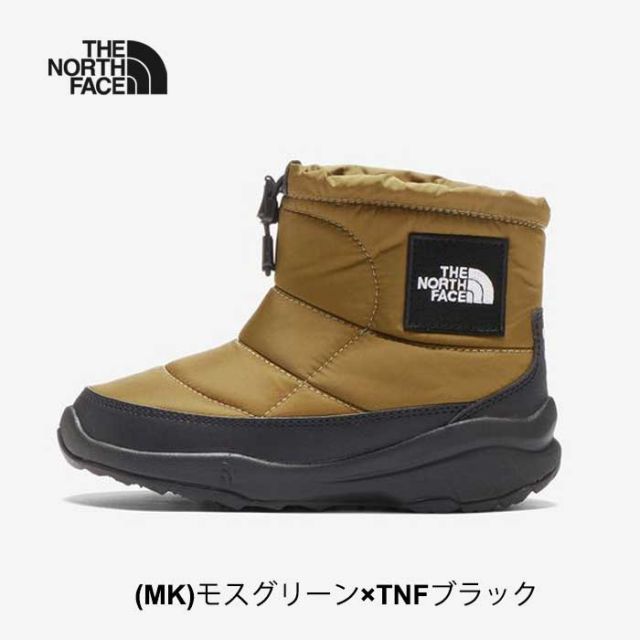 キッズ TNFブラック×TNFホワイト