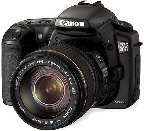 Canon EOS 節約 20D ボディ単体 9442A001