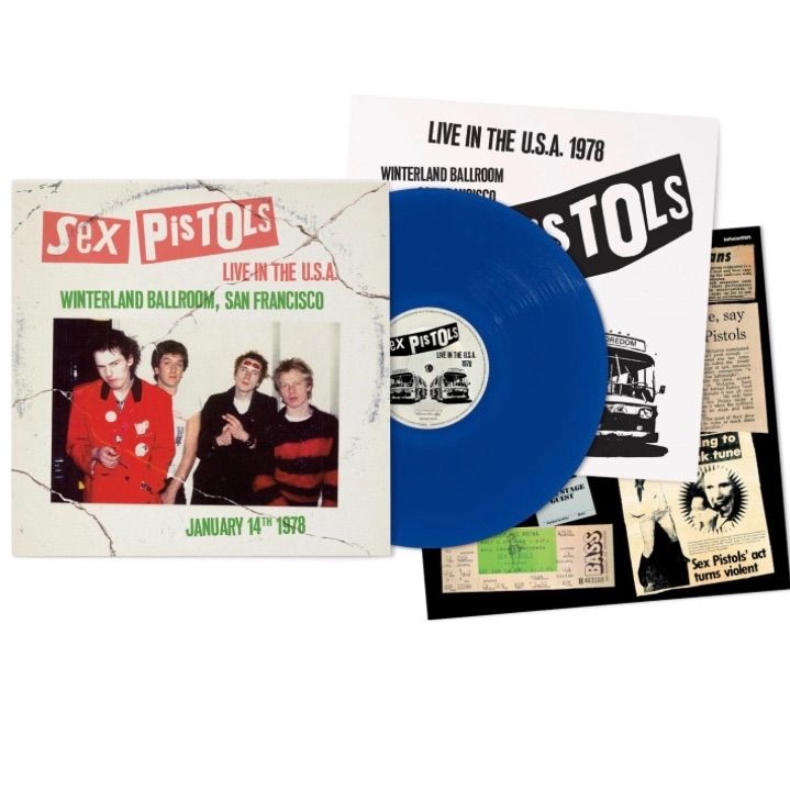 Sex Pistols セックス・ピストルズ『Live In The U.S.A. 1978