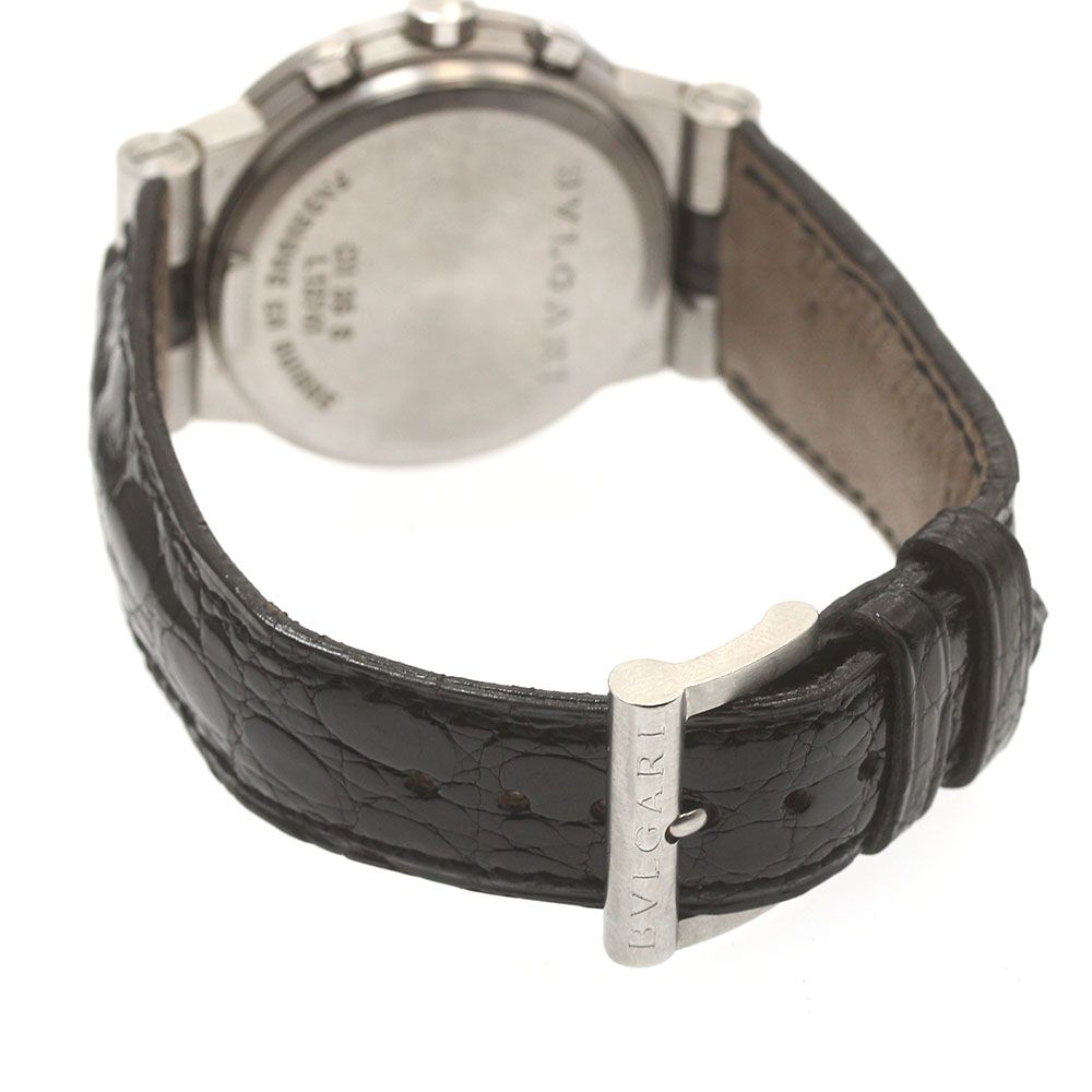 BVLGARIブルガリ ディアゴノ スポーツクロノグラフ CH35S レビュー】ブルガリ CH35S ディアゴノ スポーツ クロノグラフ