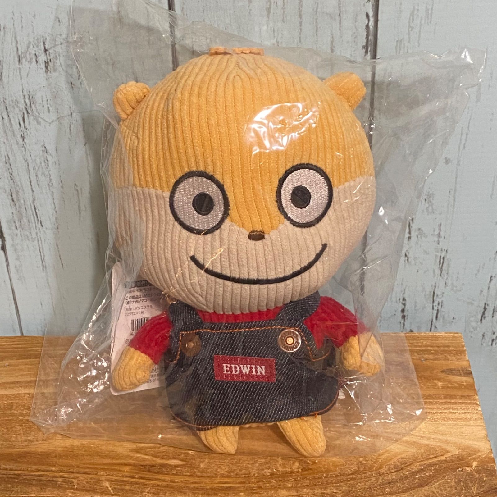 エドウィン　EDWIN にしむらゆうじ　ぬいぐるみ セブンネット限定／ にしむらゆうじによる人気キャラクター 「ごきげん