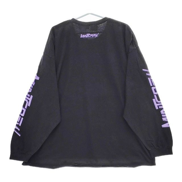 FR2/MINTCREW SMOKING KILLS コットン XL 長袖Tシャツ