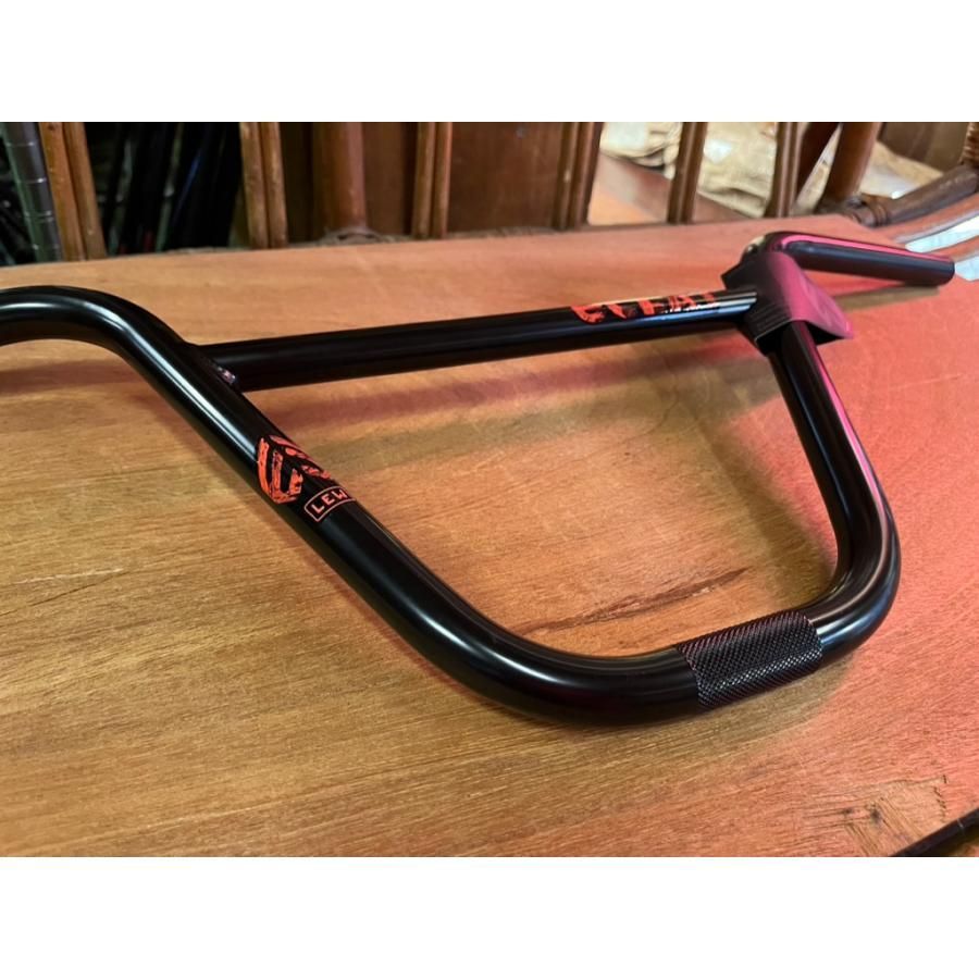 自転車 BMX ECLAT CONTROL BAR 2pc 9.5 BLACK 送料無料 - BMX FACTORY