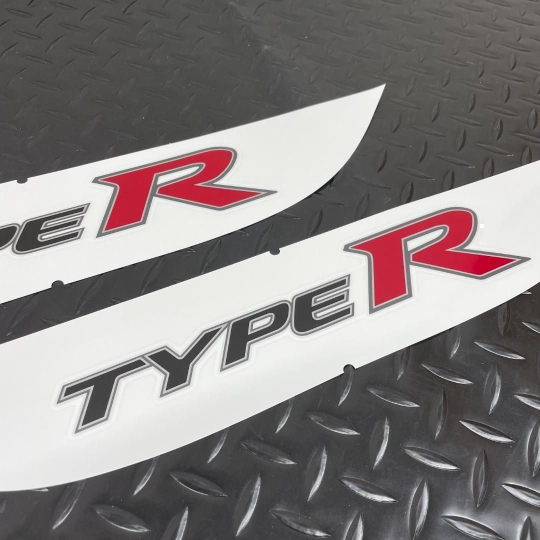 グランドホールセール シビックタイプR FD2 CIVIC TYPE-R ステッカー左右セット 無限 アクセサリー