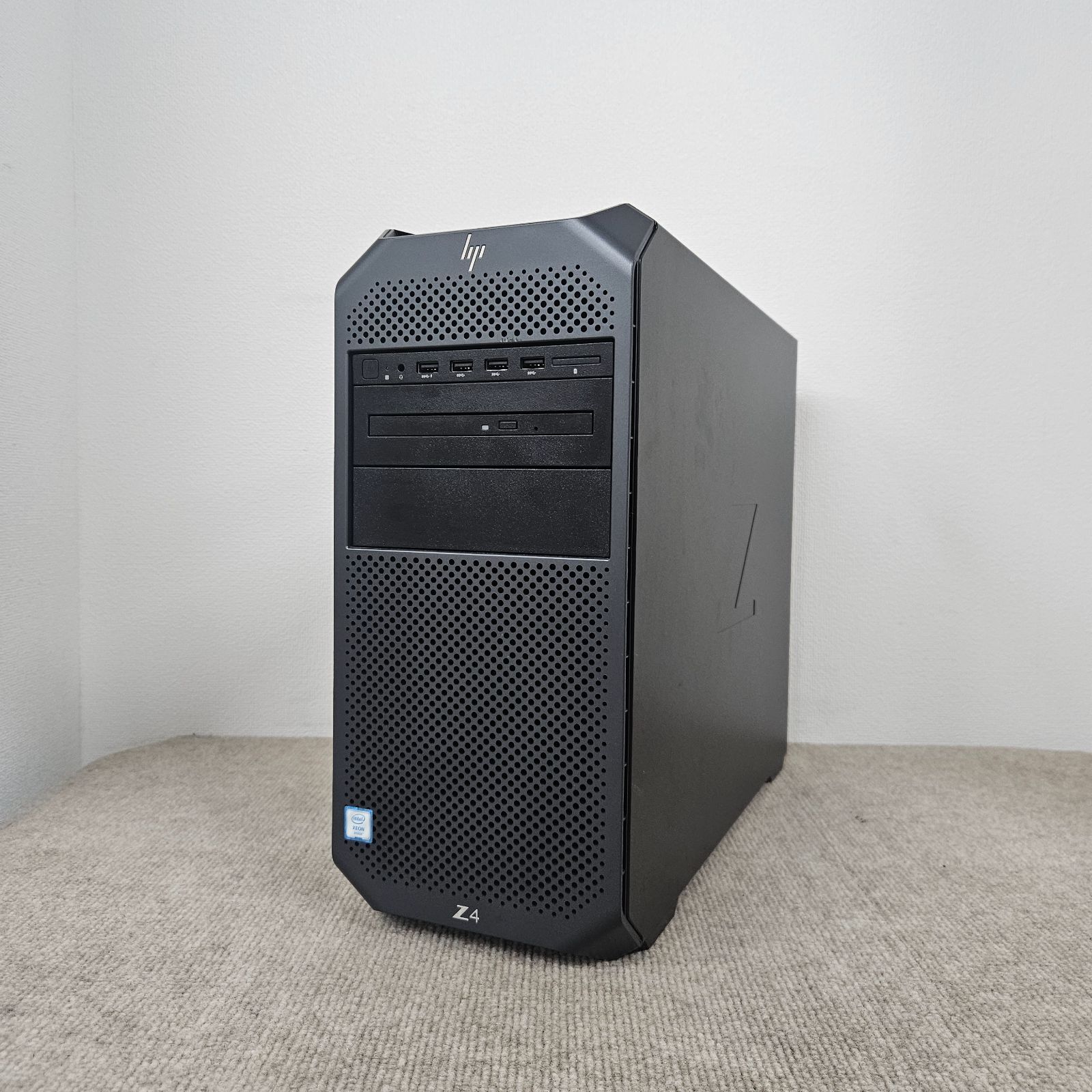 HP Z4 G4 Workstation AI研究 ワークステーション Intel Xeon 2世代 W-2235 6コア12スレッド 64GBメモリ M.2 SSD 1TB NVIDIA M4000