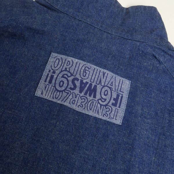 Size【L】 TENDERLOIN テンダーロイン SWING TOP DENIM RH